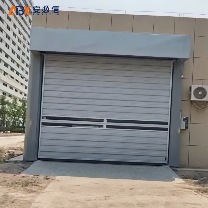 石河子金属快速门