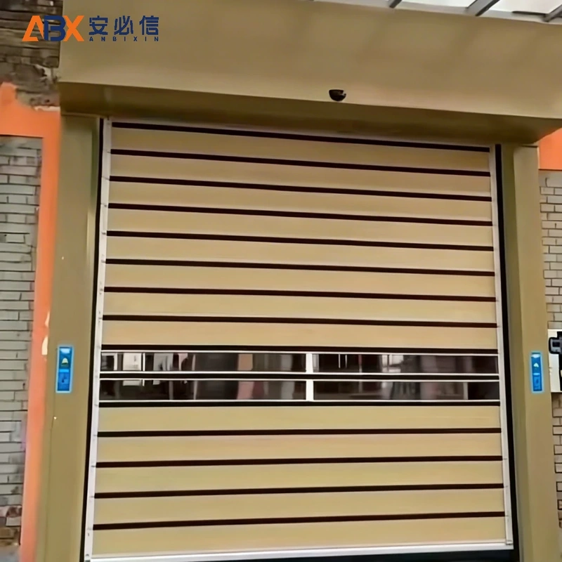 石河子消防高速门